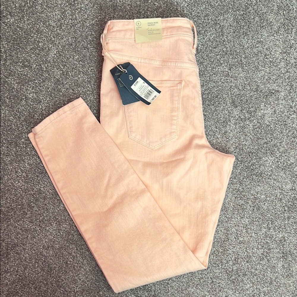 Women's Pink Jeans
